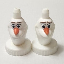 Good 2 Grow Olaf Frozen Lid Topper Twins Lote de 2 Coleção Pré-Escolar Infantil, usado comprar usado  Enviando para Brazil