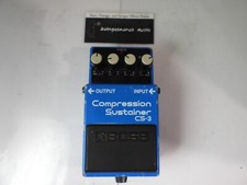 Pedal de efeitos Boss CS-3 compressor sustentador frete grátis EUA comprar usado  Enviando para Brazil