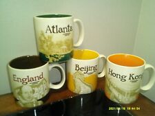 Starbuck coffee mugs for sale  Lake in the Hills