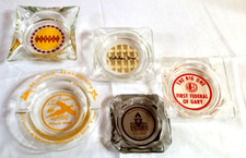 Vtg glass ashtrays for sale  Knox
