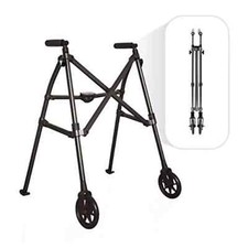 Caminhante dobrável leve padrão ajustável 5" rodas sênior 400 lb 4922 comprar usado  Enviando para Brazil