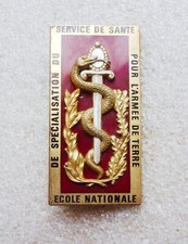 Insigne services santé d'occasion  France