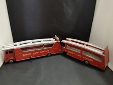 PORTADOR DE CARRO P910-DINKY No984G/985G com reboque transportador de carro comprar usado  Enviando para Brazil