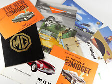 Dépliants brochures midget d'occasion  Annecy