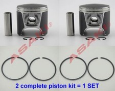 Kit de pistão para PWC Jet Ski SeaDoo 720 (47-105 290-887-670-0.50 +anel de pistão) X2 comprar usado Kit de pistão para PWC Jet Ski SeaDoo 720 (47-105 290-887-670-0.50 +anel de pistão) X2 comprar usado  Enviando para Brazil