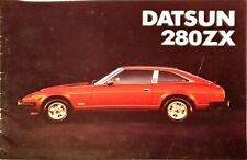 Datsun 280zx brochure for sale  BIGGLESWADE