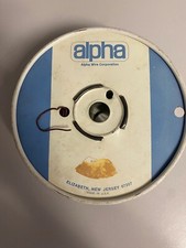 MOLINETE DE ARAME ALFA VINTAGE - marrom comprar usado  Enviando para Brazil