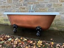 Copper coated bath for sale  RADSTOCK