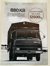 Brochure camion berliet d'occasion  Oberhaslach