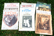 Antique etude classical for sale  West Orange
