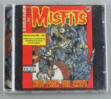 Misfits – Cuts From the Crypt – CD Roadrunner Records 2001 12 084672, usado comprar usado  Enviando para Brazil