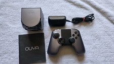 Consola de juegos y mando Ouya plateados segunda mano  Embacar hacia Mexico