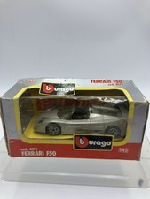 Burago ferrari f50 for sale  NEW MALDEN