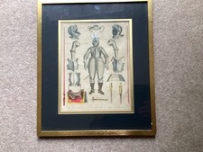 Old print suit for sale  LEATHERHEAD