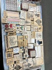 Wood stamps bundle for sale  Stockton