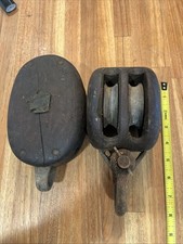 Antique block tackle for sale  Delta