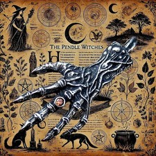 Black magick pendle for sale  PETERBOROUGH
