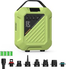 Bomba de ar elétrica para SUP Anoutway 20PSI | Inflador para prancha de remo, barco, caiaque, usado comprar usado  Enviando para Brazil