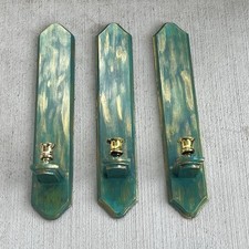 Vintage wood sconce for sale  Stem