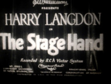 Super 8mm b/w sound 400'' "THE STAGE HAND" 1933 Harry Langdon Original Box comprar usado  Enviando para Brazil