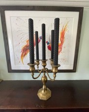 Brass ornate arm for sale  HITCHIN