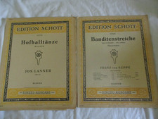 Edition schott einzel gebraucht kaufen  Hattersheim
