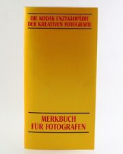 Zeitschrift bröschüre kodak gebraucht kaufen  Filderstadt