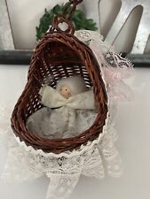 Hanging wicker ornament for sale  Fort Pierce