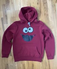 Burgundy cookie monster for sale  CHELMSFORD