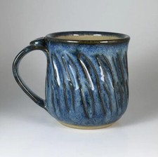 Tasse bleu cobalt d'occasion  Vichy