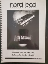 Nord lead manual d'occasion  Expédié en Belgium