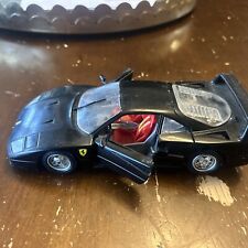 Burago ferrari f40 for sale  Mount Vernon