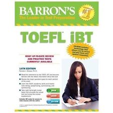 Barron's TOEFL IBT with Audio CDs [With CDROM] by Sharpe, Pamela J. comprar usado  Enviando para Brazil