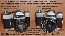 Zenit revueflex slr gebraucht kaufen  Hof