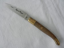 Couteau pliant bougna d'occasion Couteau pliant bougna d'occasion  Blâmont