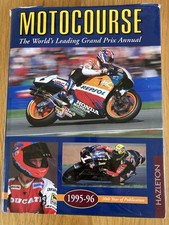 Motocourse 1995 96. for sale  CARTERTON