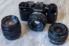 Custom olympus om2n for sale  CROYDON