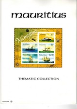 Briefmarken mauritius motive gebraucht kaufen  Triefenstein