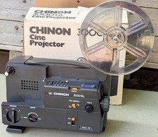 Retro chinon 3000gl for sale  CIRENCESTER