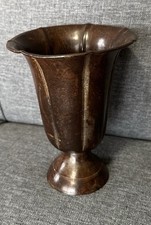 Vintage copper pedestal for sale  Gosport