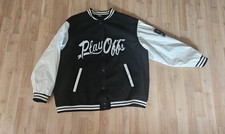 Collegejacke schwarz weiß gebraucht kaufen  Glienicke