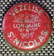 Ancienne capsule bière d'occasion  Fagnières