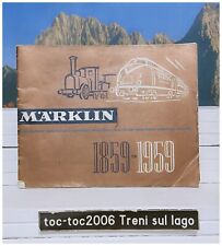 Catalogo marklin 1859 usato  Terni