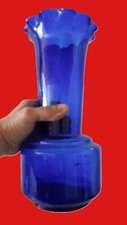 Superbe vase bleu d'occasion Superbe vase bleu d'occasion  Montsûrs