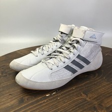 Tênis Adidas Mat Wizard 4 masculino tamanho 9 cinza atlético luta livre comprar usado  Enviando para Brazil