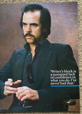 Nick cave 2006 for sale  CHESTERFIELD