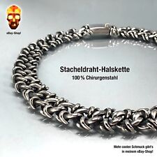 Stacheldraht halskette edelsta gebraucht kaufen  München