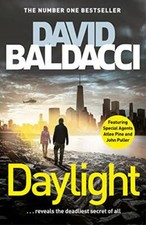 Daylight david baldacci for sale  UK