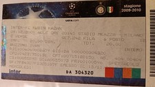 Ticket biglietto inter usato  Ravenna