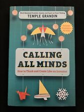 Usado, Calling All Minds by Temple Grandin SIGNED AUTOGRAPHED INSCRIBED HC/DJ LIKE NEW comprar usado  Enviando para Brazil